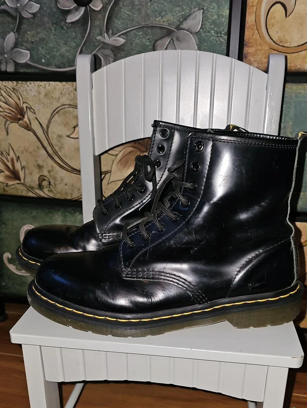 Dr. Martens 1460 Smooth Leather Boots